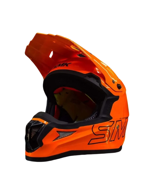 Buy SMK Allterra Fulmine Motorcycle Off Road Helmet Hi – Bikester