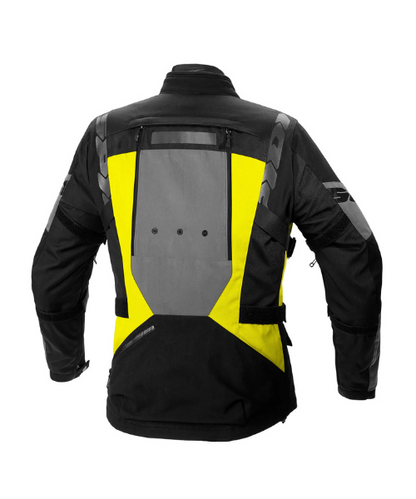 Spidi 4Season Evo Riding Jacket - Black Yellow