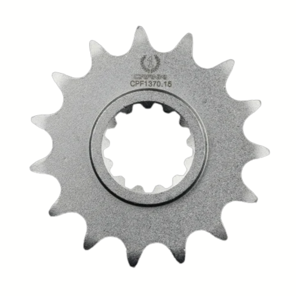 Crank1 Honda CBR 600RR (2007-2019) Performance Motorcycle Sprocket - Chrome - CPF1370.15T