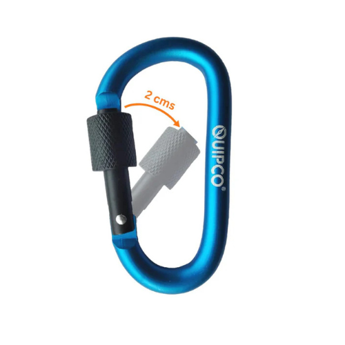 Mototech QuickClip Bungee Tie-Down With Carabiner - 36 inches - 90 cm - Gray