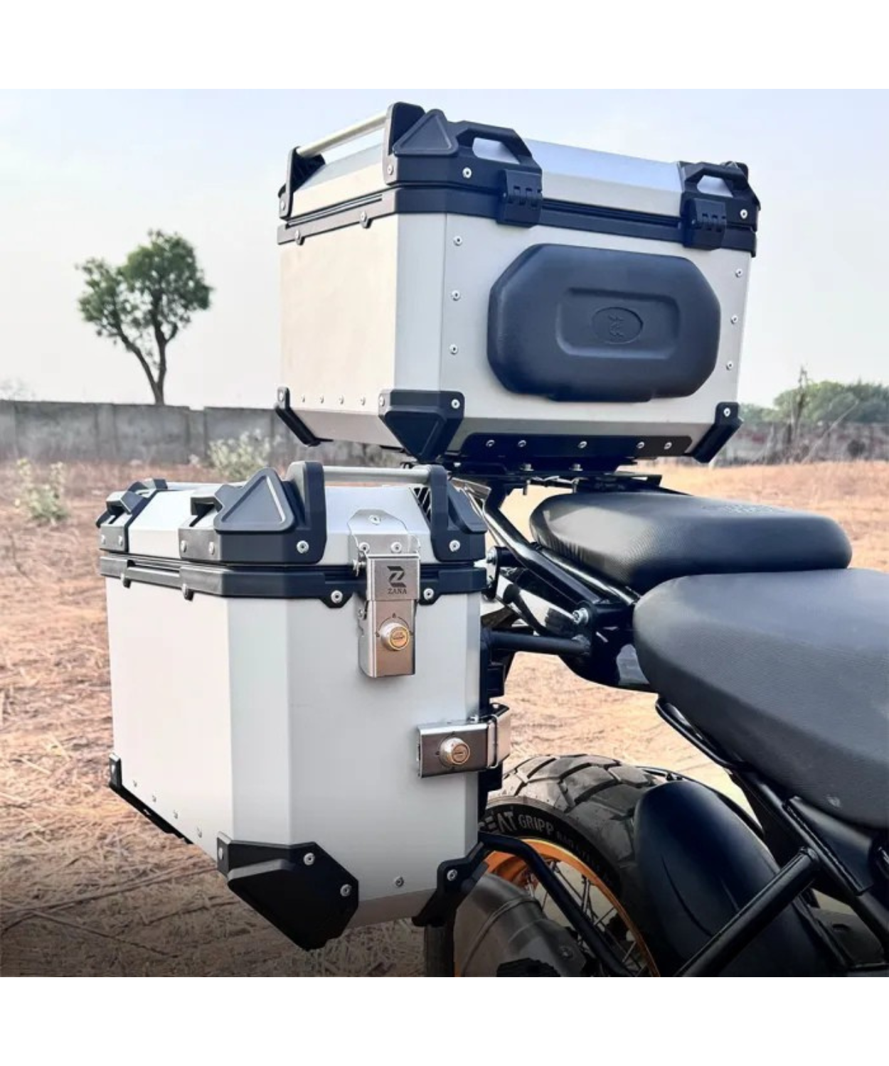 Zana Universal Backrest for Top Box - ZI-8413