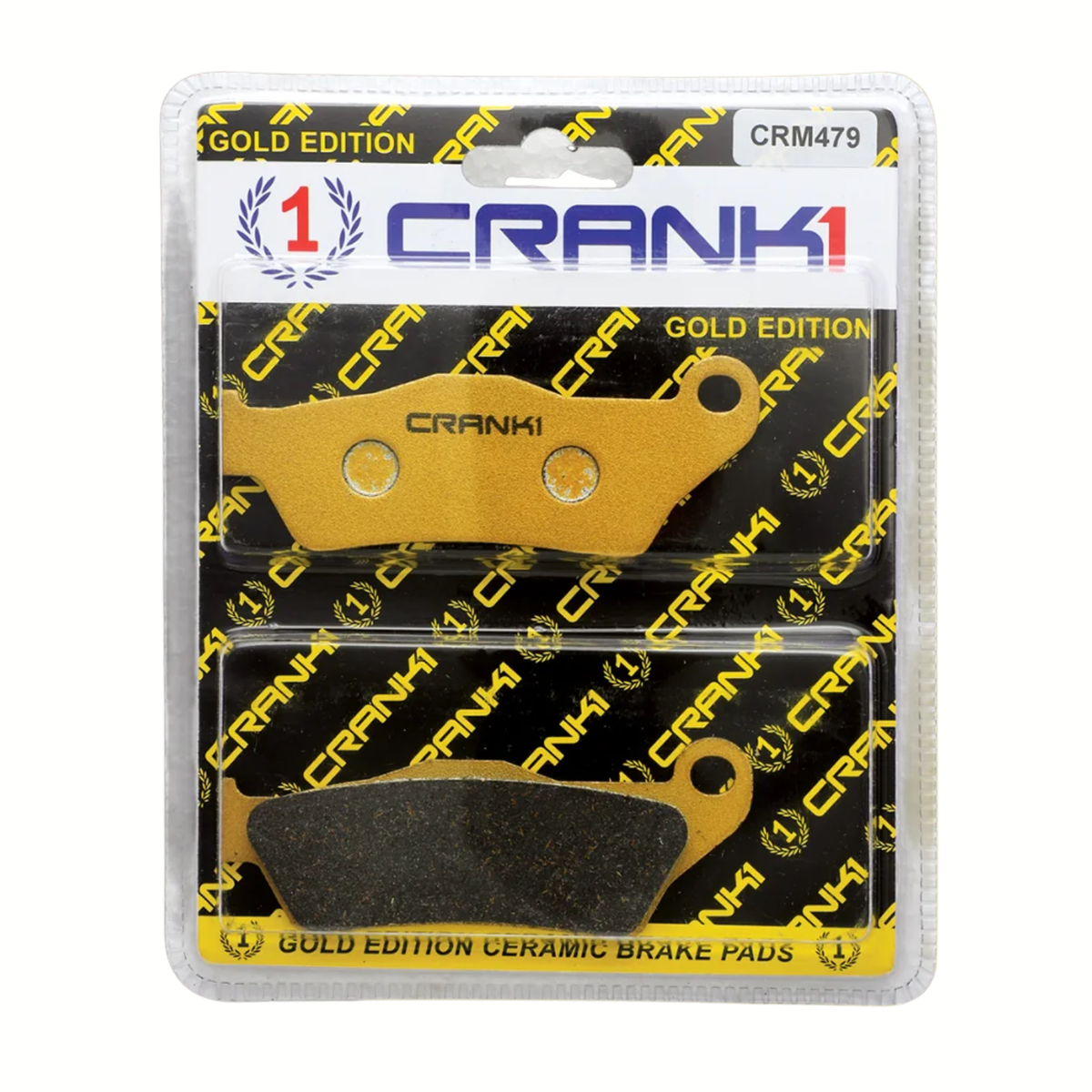 Crank1 Bajaj Pulsar NS 160 (2022-2025) Ceramic Brake Pads