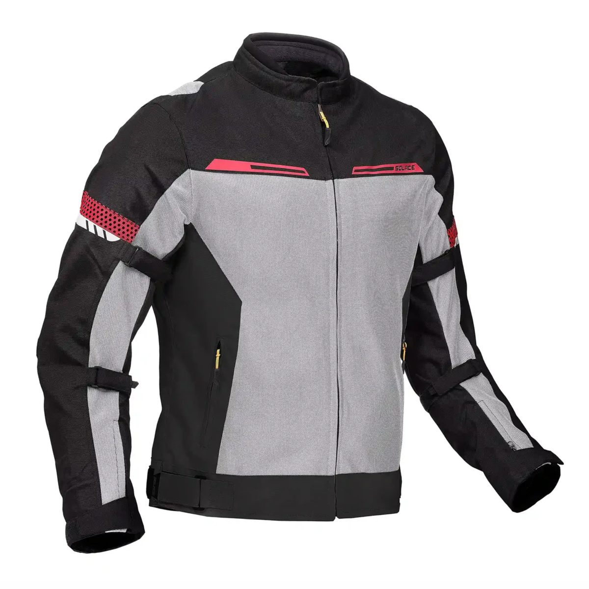 Solace Rival Urban V3.0 Jacket - Black Grey Red