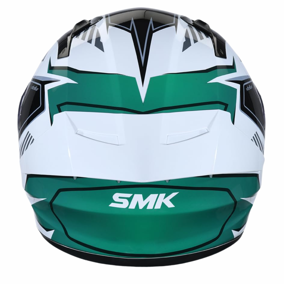 SMK Stellar Sports Adox Graphics GL182 Helmet - SMK