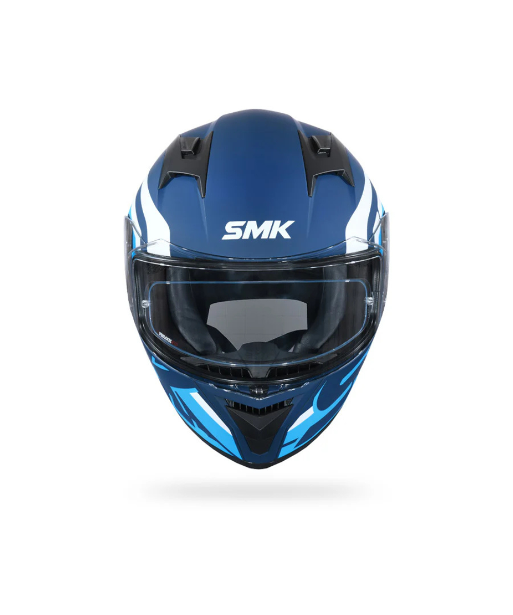 SMK Stellar Stage MA551 Blue White Helmet