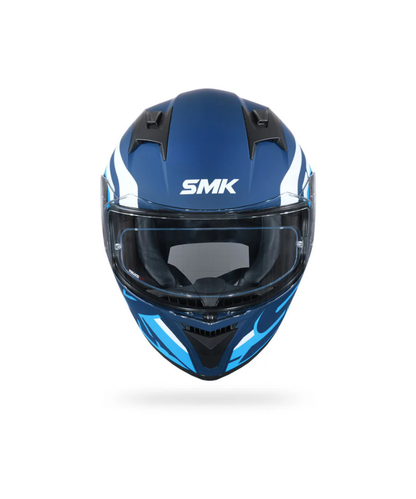 SMK Stellar Stage MA551 Blue White Helmet