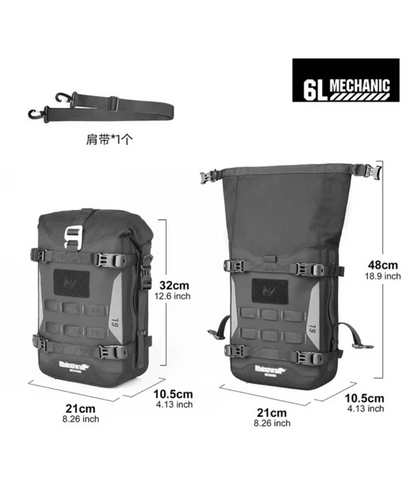 Rhinowalk Mechanic Series Waterproof Tank Bag 6L - MJX2001