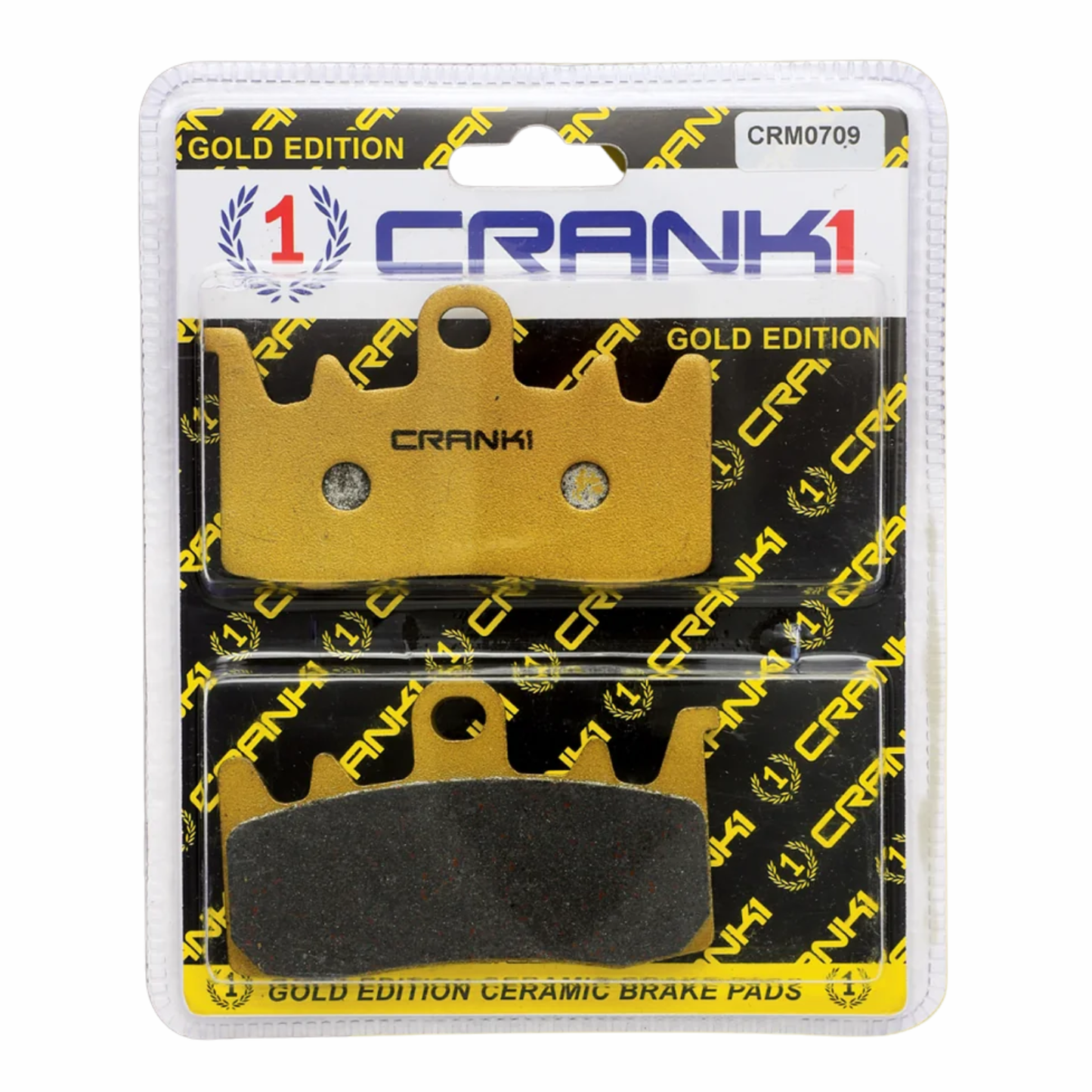 Crank1 Ducati Monster 795 (2012-2016) Ceramic Brake Pads