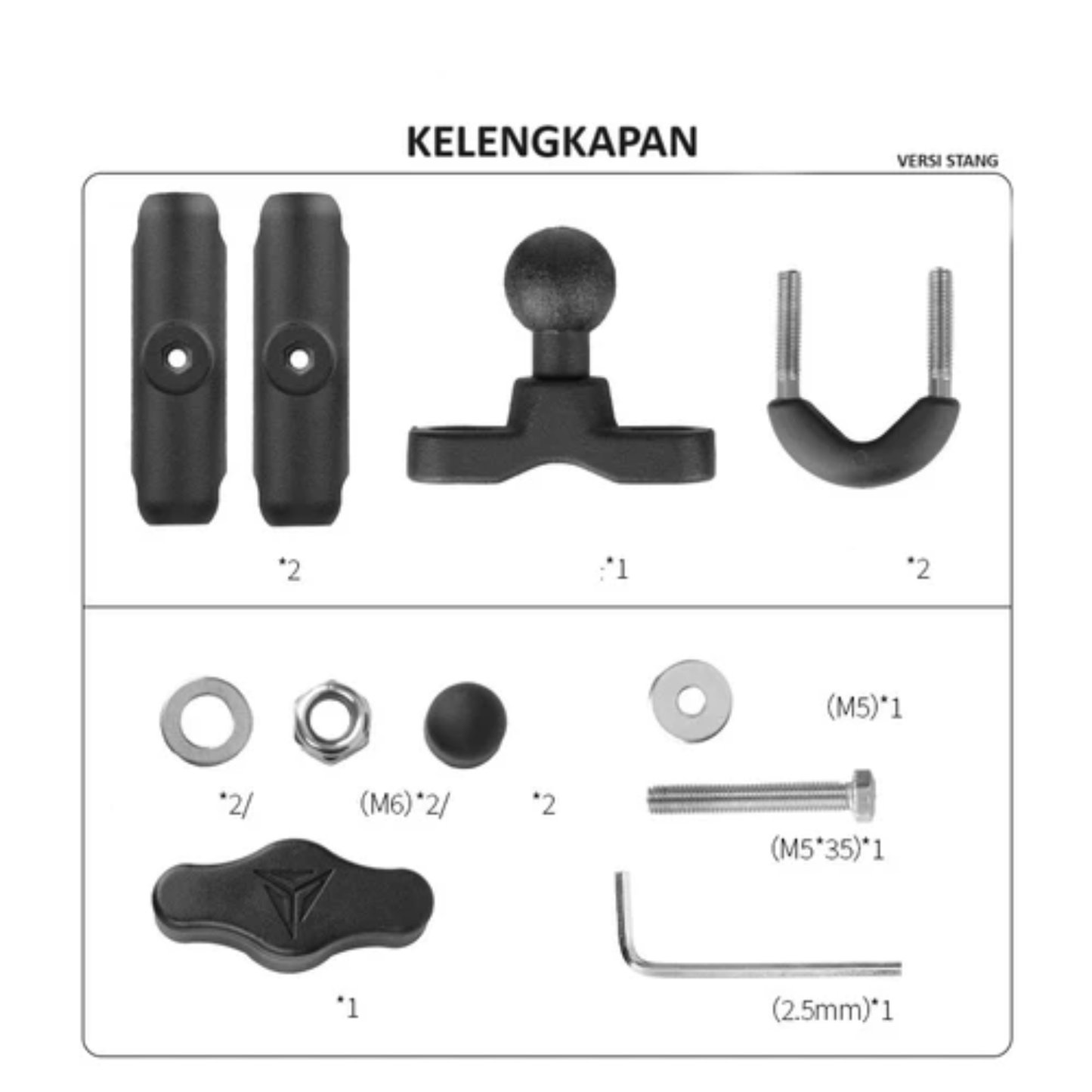 Motowolf Phone Holder V4 Without Charger - MDL2830