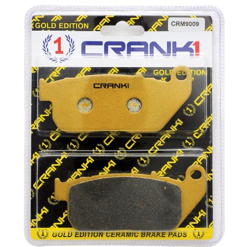 Crank1 Ceramic Brake Pads for Harley Davidson Iron 883