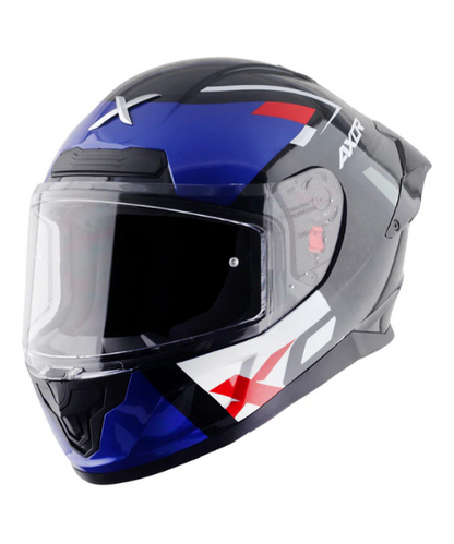 Axor Saber X-Sport Helmet - Gloss Black Blue