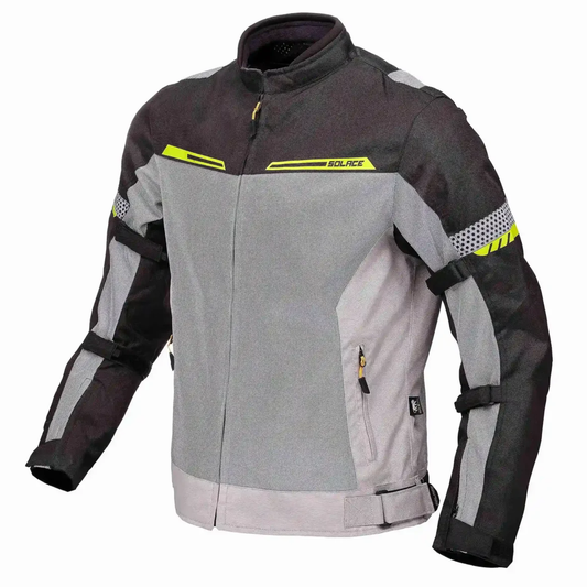 Solace Rival Urban V3.0 Jacket - Black Grey Neon