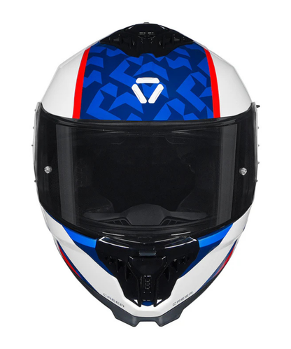 Korda Neo Creer Helmet - Gloss Blue White