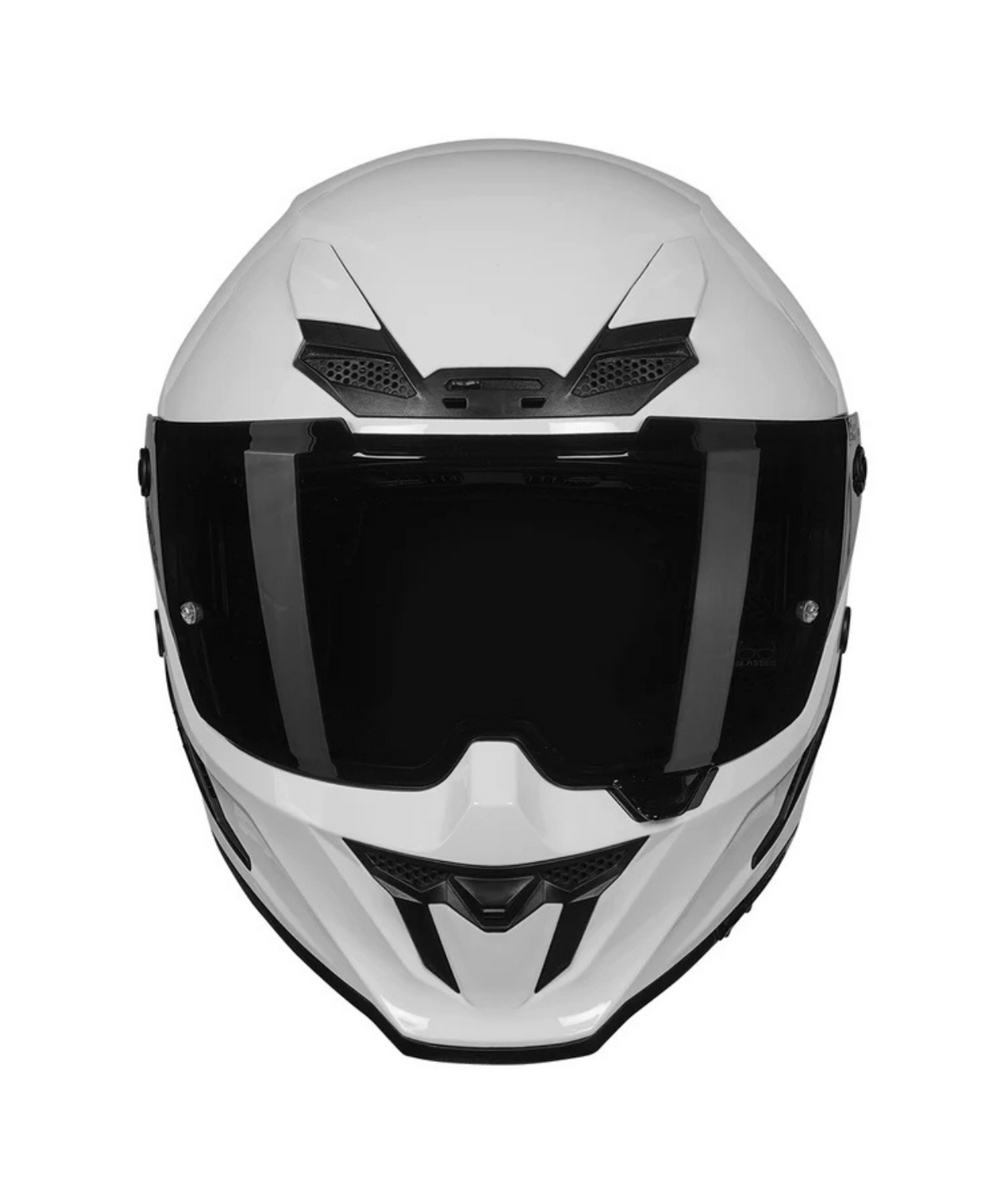 Korda Icon Solid Helmet - Gloss White - Korda
