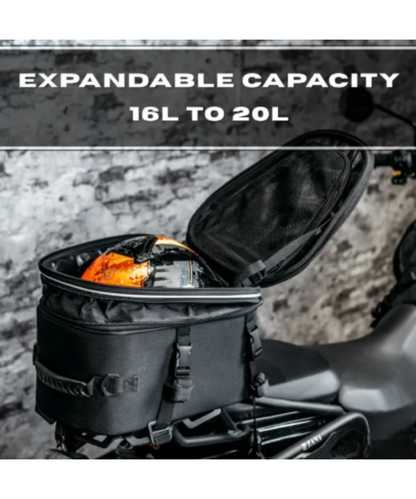 Zana Universal Pluto Carbon Hardshell Expandable Tail Bag 20L - ZI-BG-012