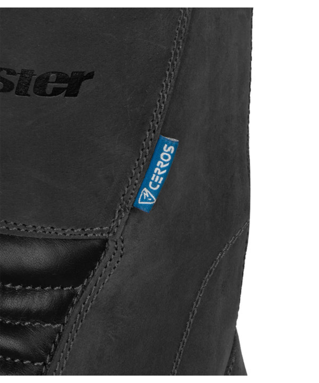 Cramster Flux Motorcycle Touring Boots - Black