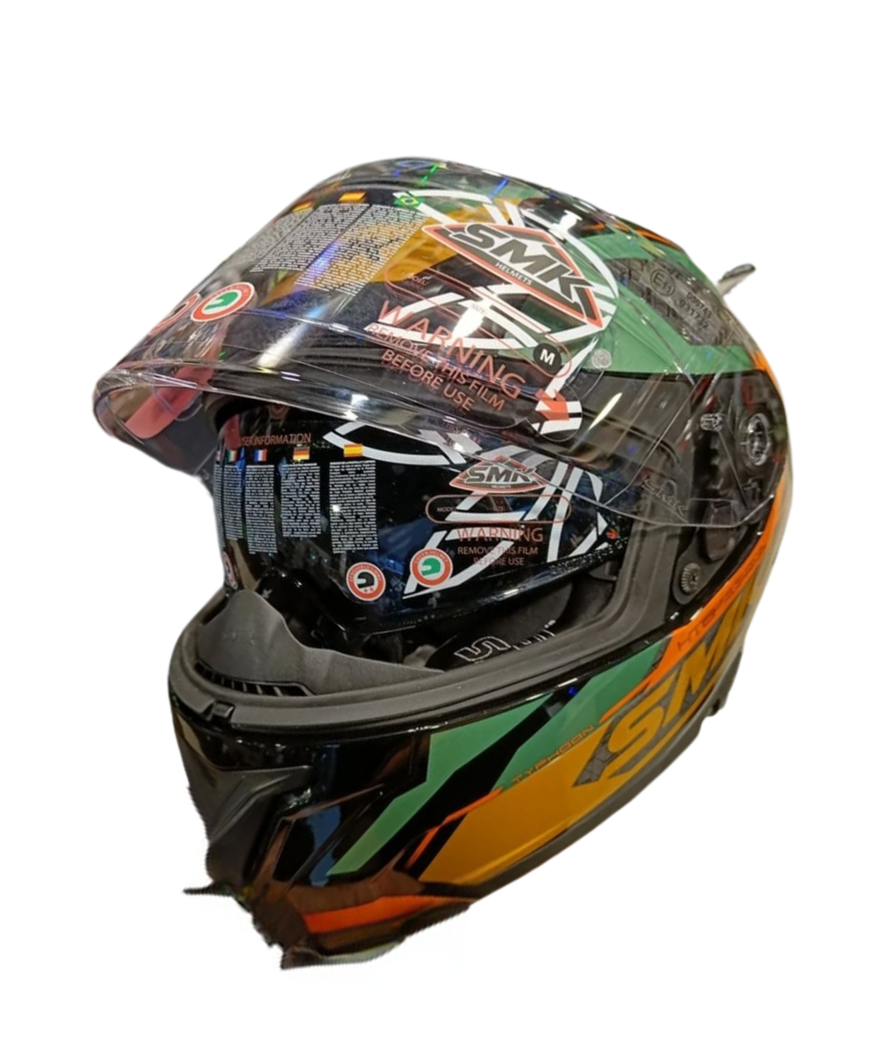 SMK Typhoon Rd1 Graphics GL287 Helmet