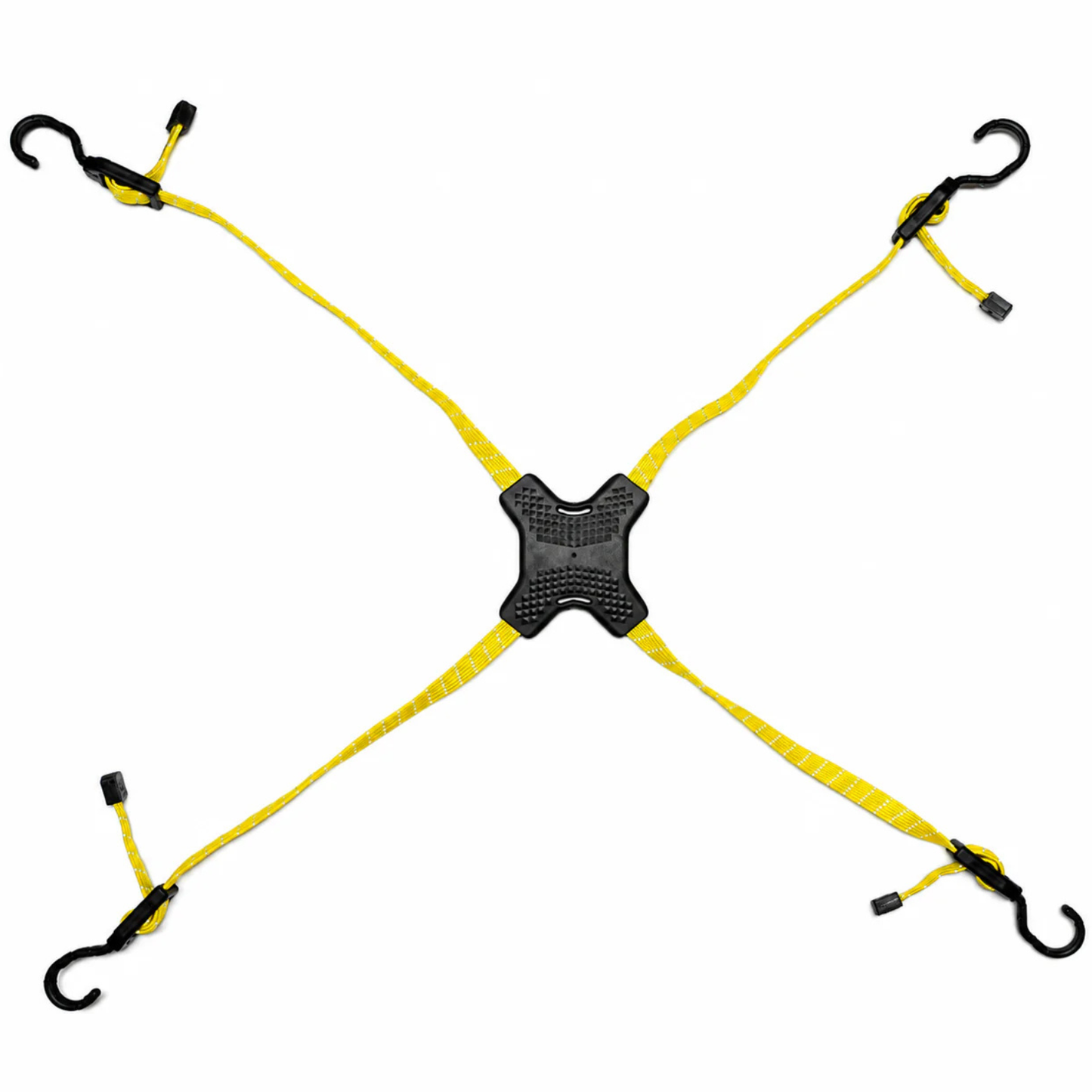 Kolga Bros Crab Tie - Yellow Black