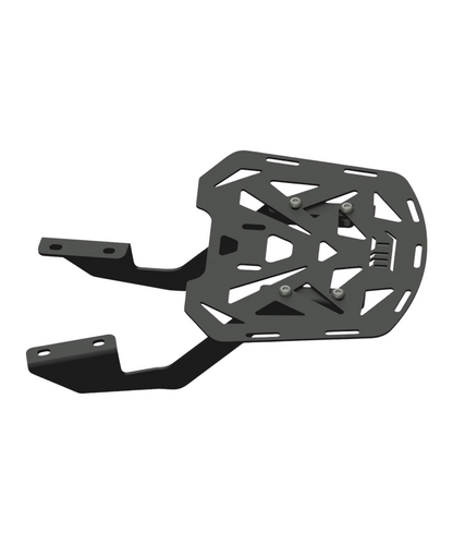 Moto Torque Back Carrier Top Rack for Hunter 350 - Black