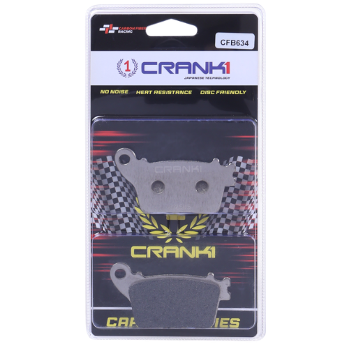 Crank1 Carbon Brake Pads for Kawasaki ZX 10 R / RR