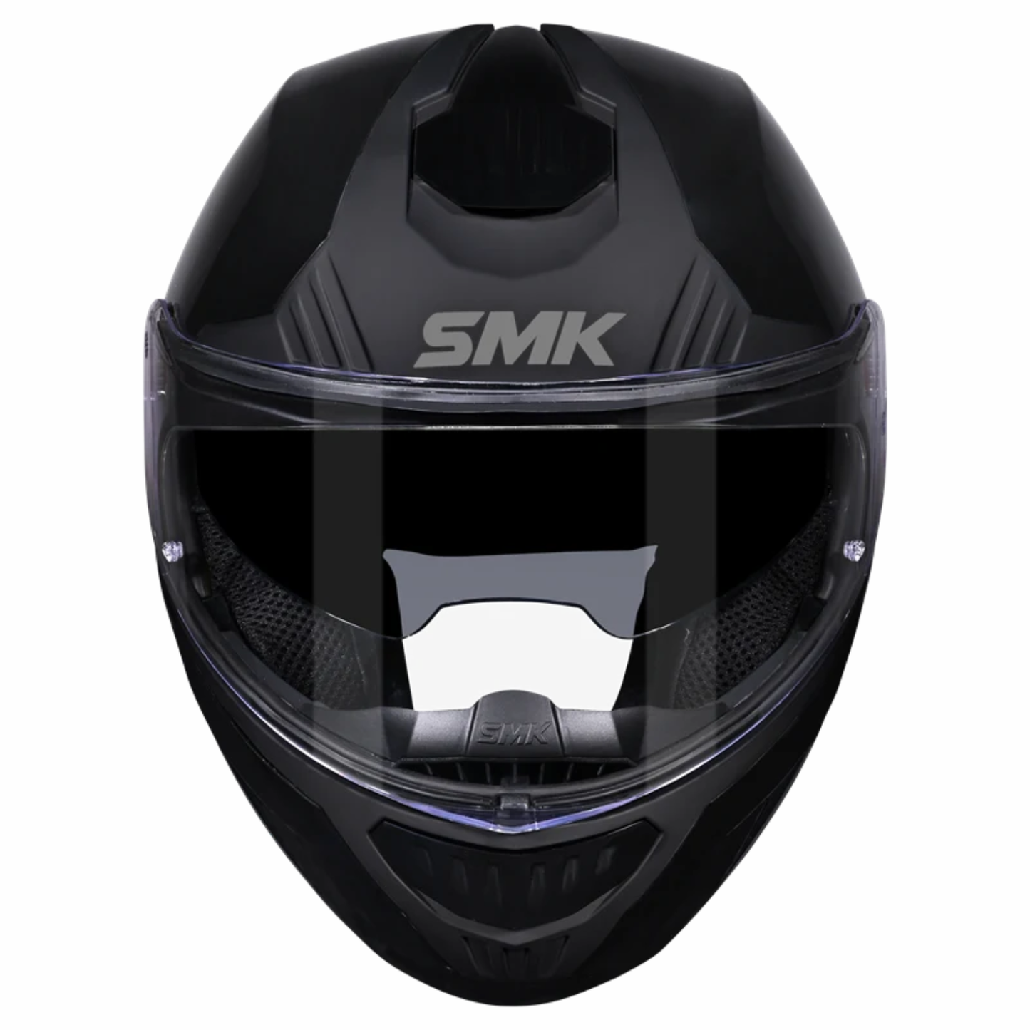 SMK Gullwing GL200 Black Helmet