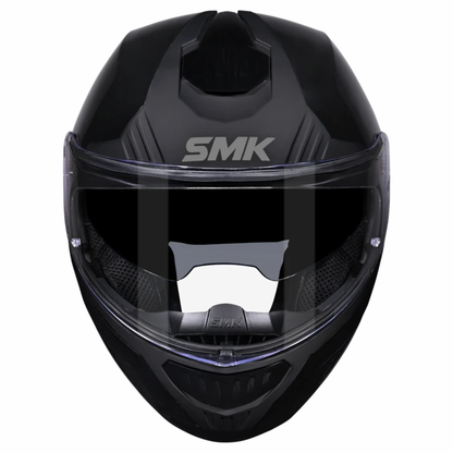 SMK Gullwing GL200 Black Helmet