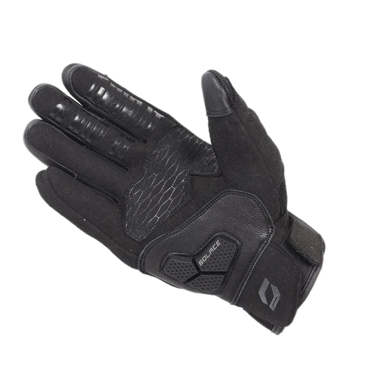 Solace Vento Dualsport Gloves - Black
