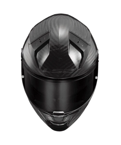 LS2 FF811 Vector II Carbon Fiber Helmet (ECE 22.06) - Gloss Black
