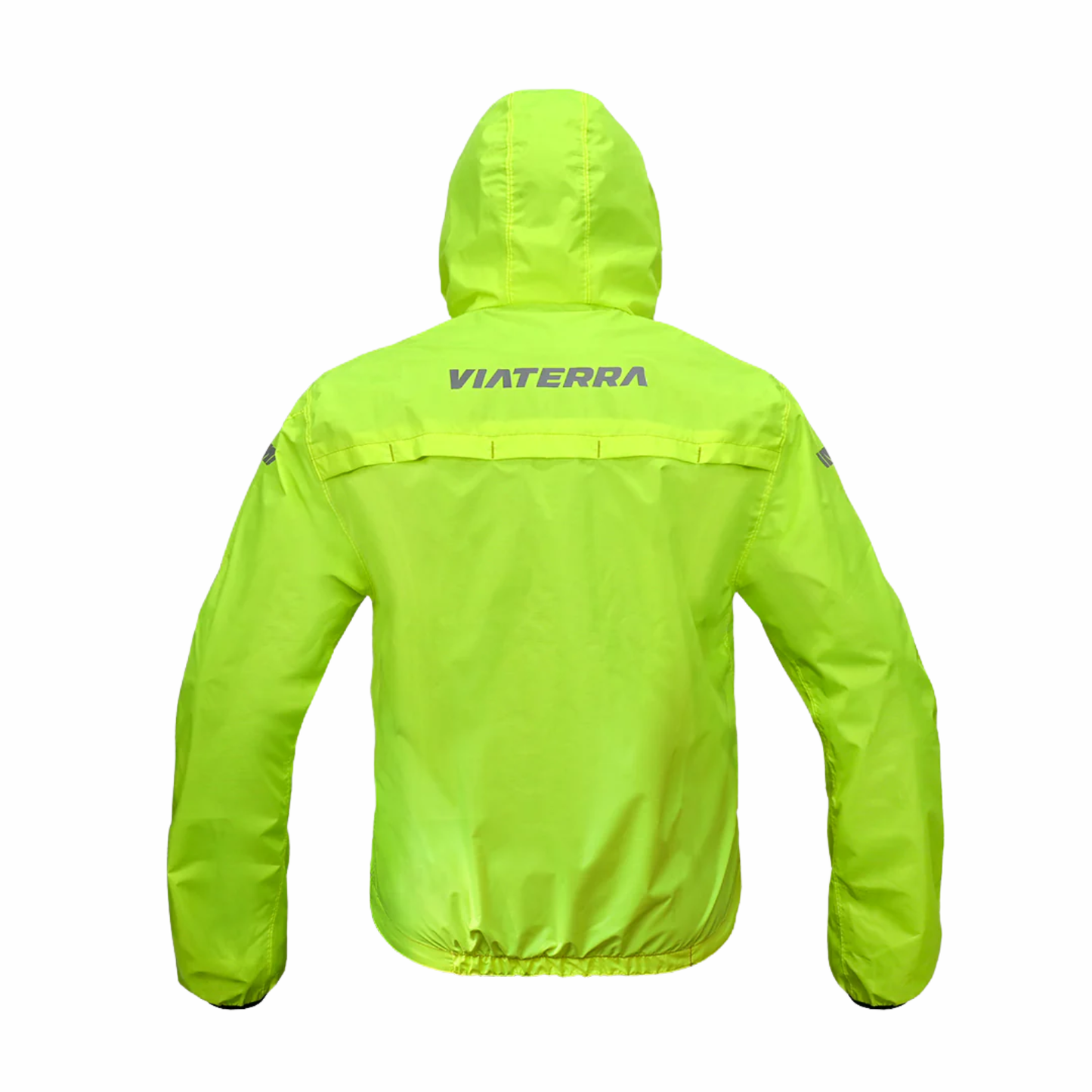 Viaterra B100 Rain Jacket (2026) - Fluoroscent Green
