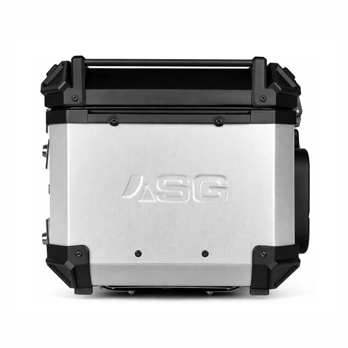 ASG AG-45L Aluminum Top Box 45L - Silver