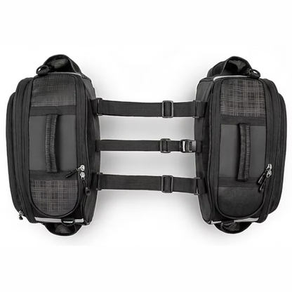 BBG Tourpro Sport Saddle Bag - Black