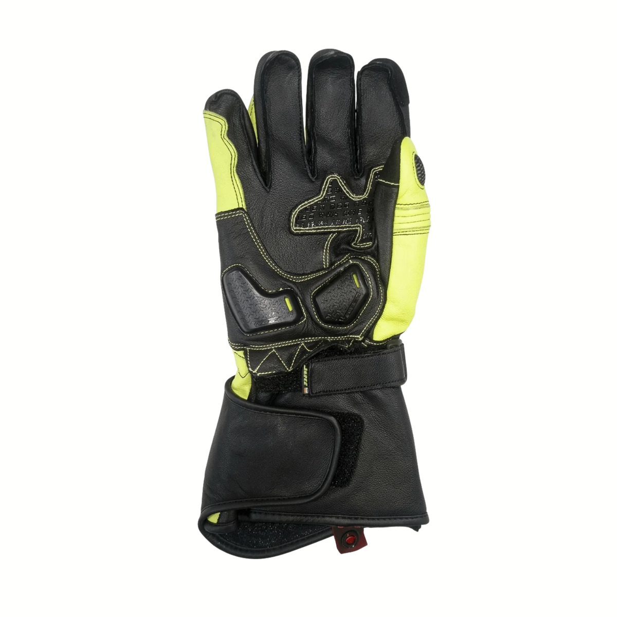 BBG Racepro Riding Gloves - Neon - BBG