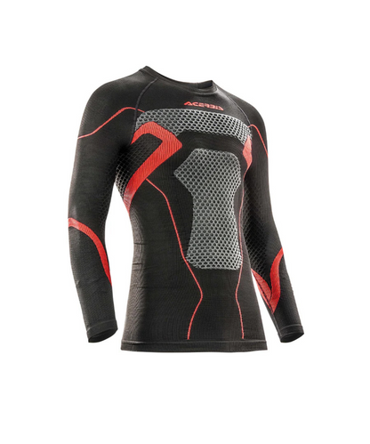 Acerbis X - Body Winter LS Jersey - Black Red