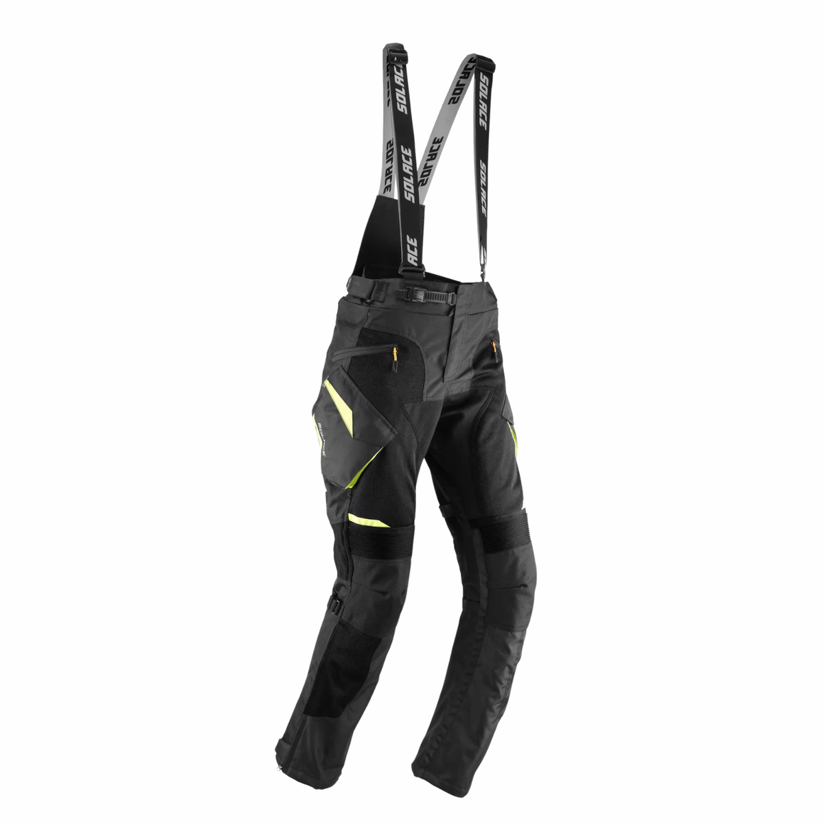 Solace Coolpro Sus V4T Mesh Pant - Black Neon