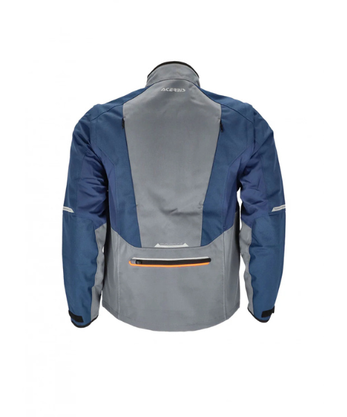 Acerbis X-Duro Enduro Riding Jacket - Blue Grey