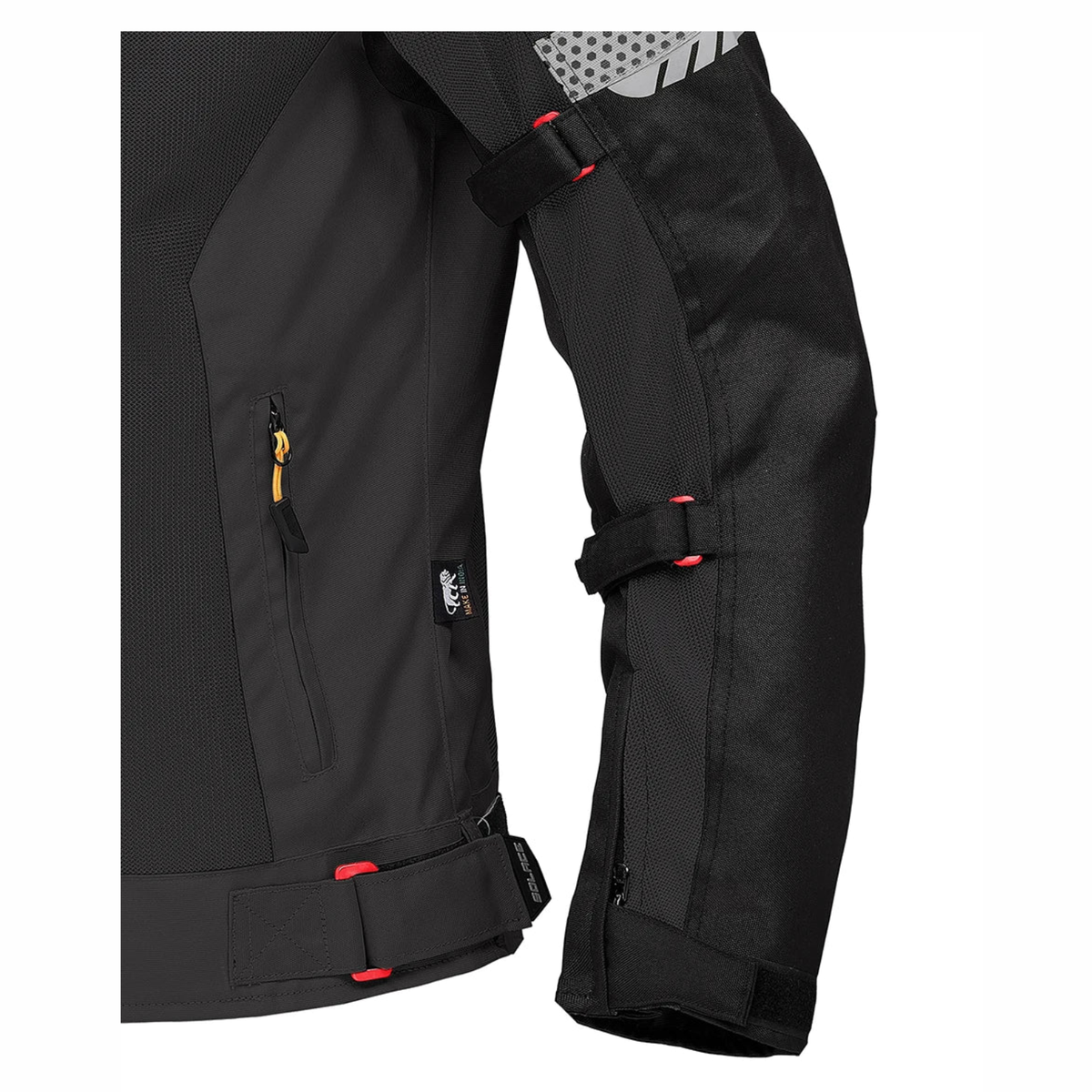 Solace Rival Urban V3.0 Jacket - Black Grey