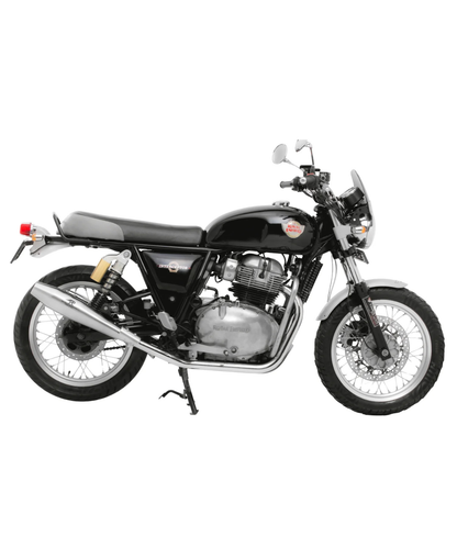 Red Rooster Performance Stellar Exhaust For Royal Enfield Interceptor 650 / GT 650 - Silver Matte