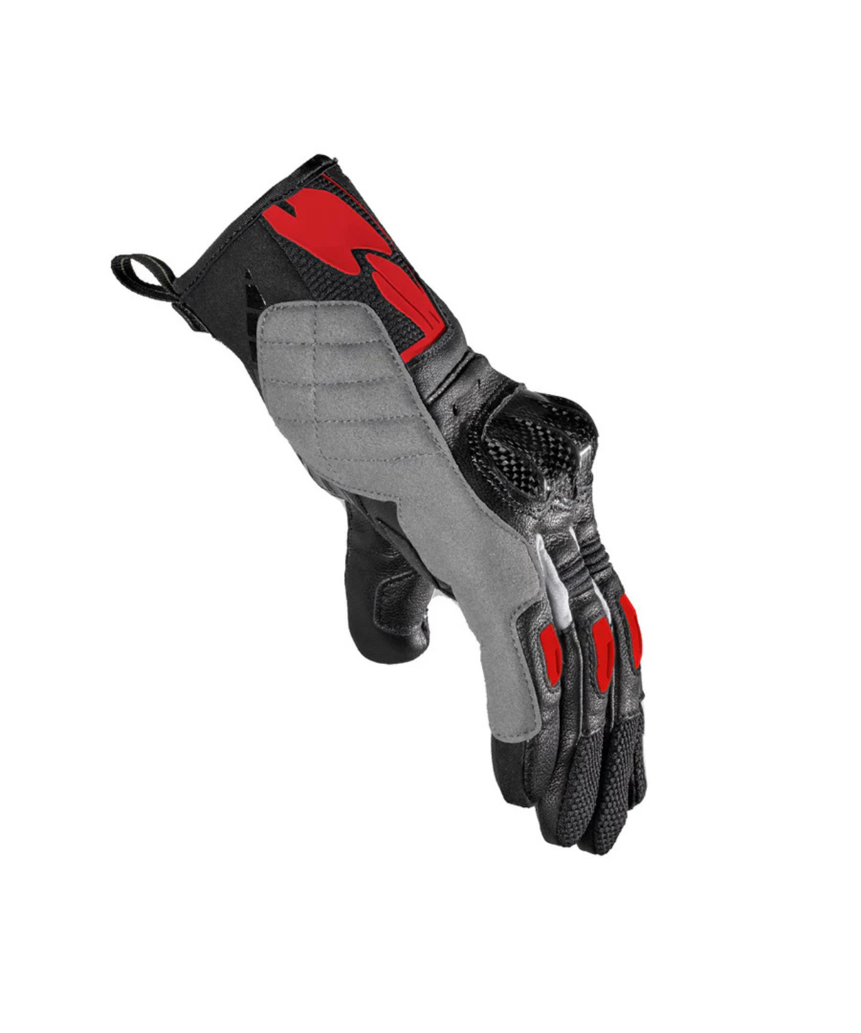 Spidi G Carbon Riding Gloves - Blake Red
