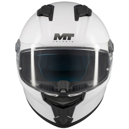 MT Stinger 2 Pure A0 Helmet - Gloss White