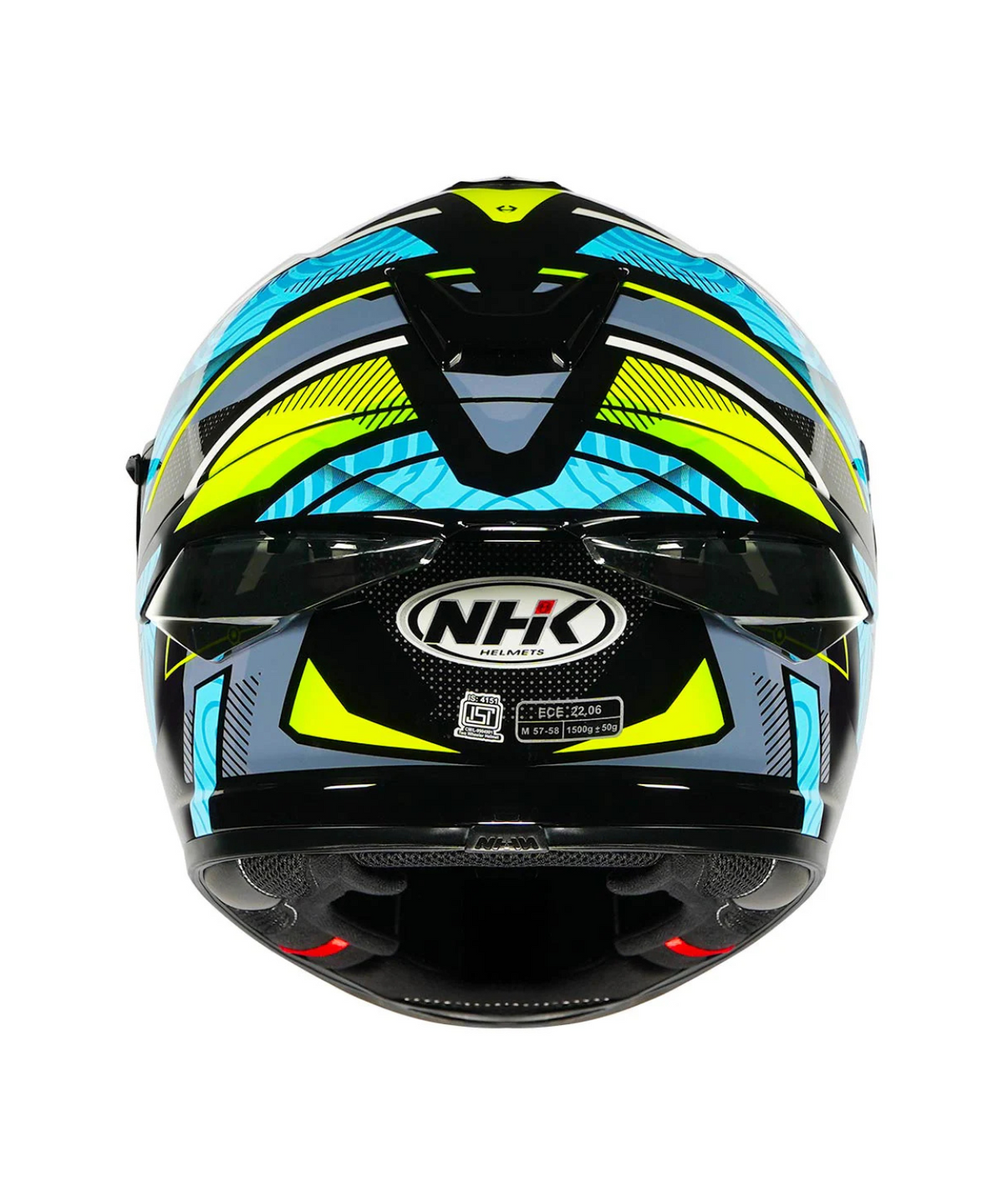 NHK K5R Speed Light Helmet - Black Blue - NHK