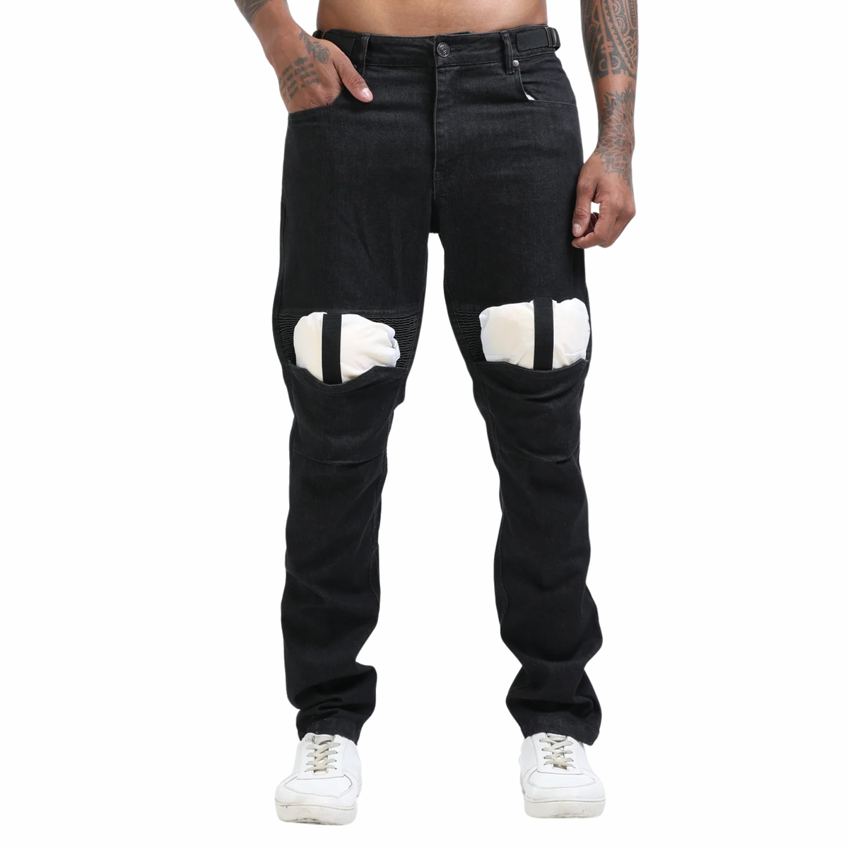 Solace Meteor Cordura Moto jeans - Black