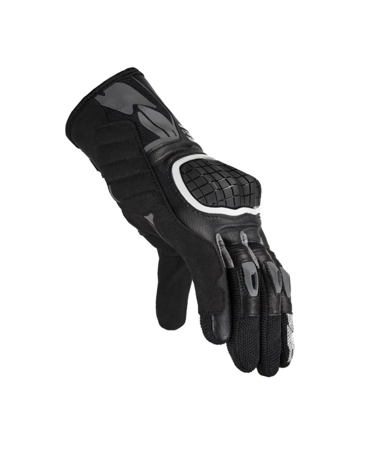 Spidi G Warrior Riding Gloves - Black