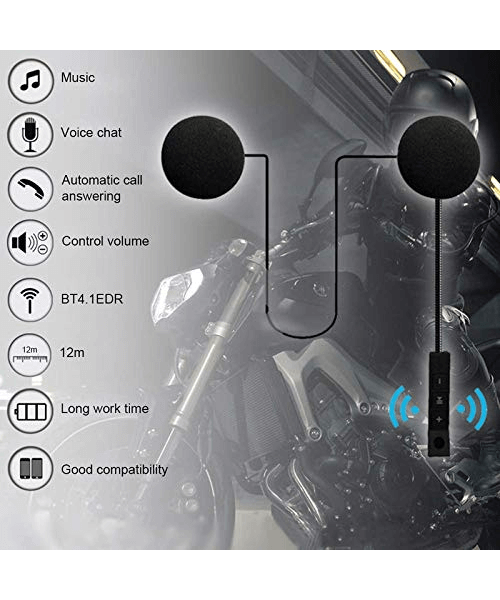 Helmet Bluetooth Headset