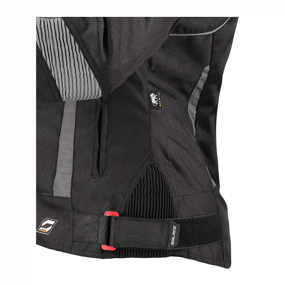 Solace Asmi V3.0 Women's Riding Jacket - Black Grey