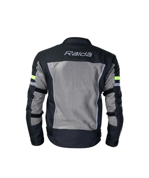 Raida Tourer Riding Jacket - Neon