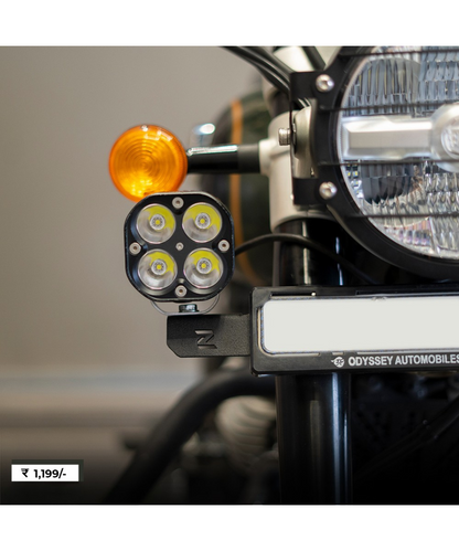 Zana Fog Light Mount for Royal Enfield Super Meteor 650 - ZI-8354