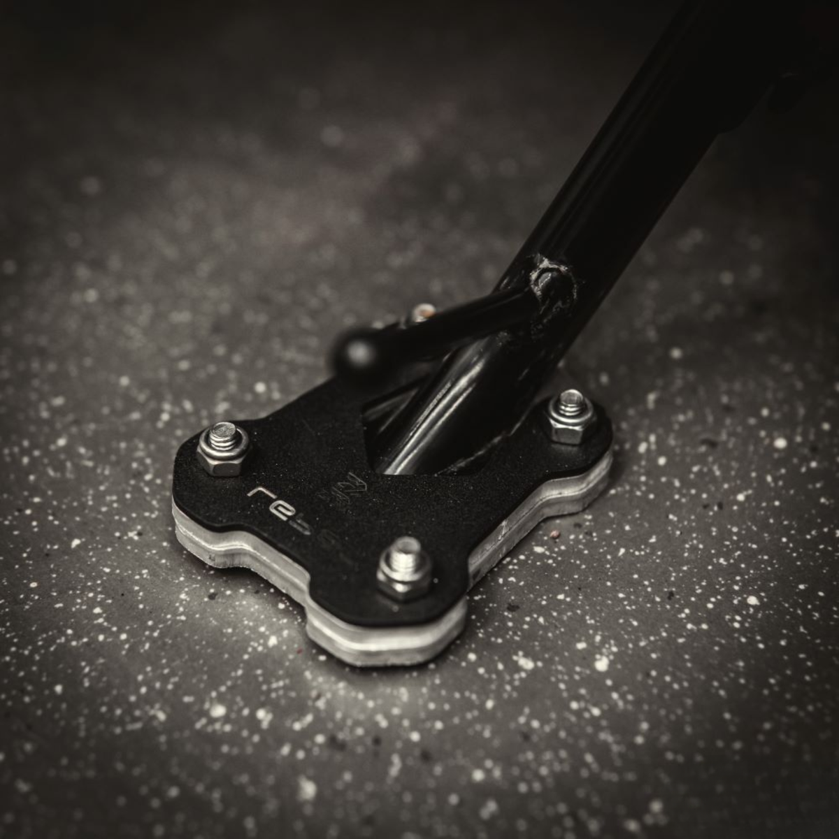 Zana Honda Rebel 500 Side Stand Extender - Black - ZI-8631 - Zana