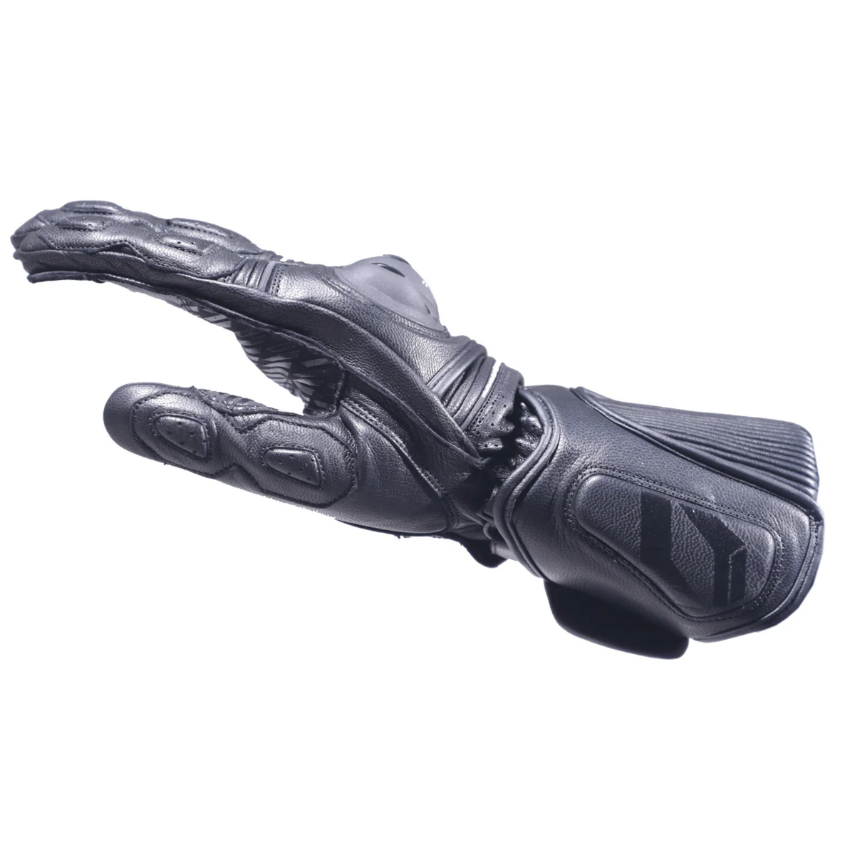 Solace Sabre CE Long Gloves - Black - Solace
