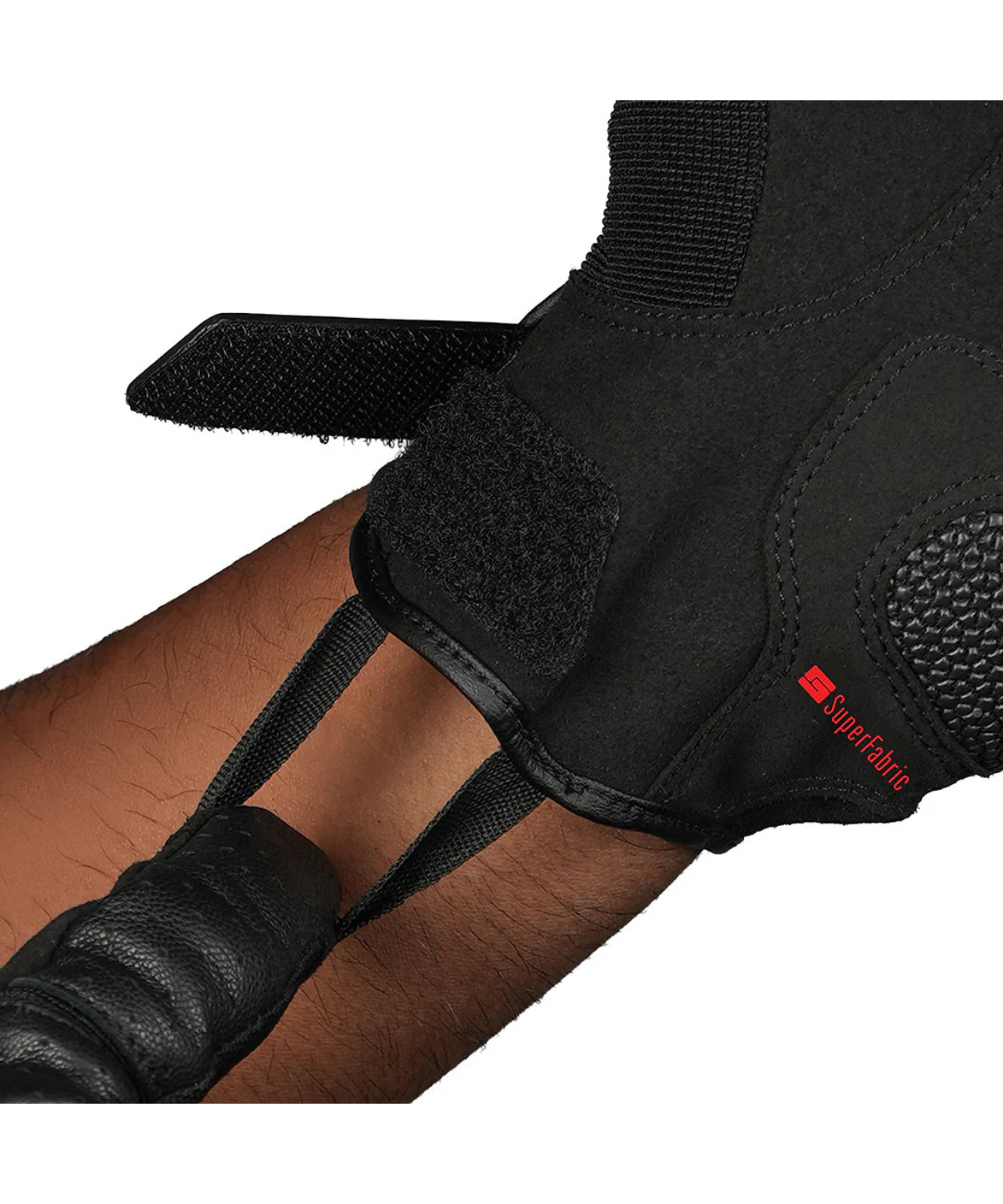 Korda Triad Riding Gloves - Black Grey