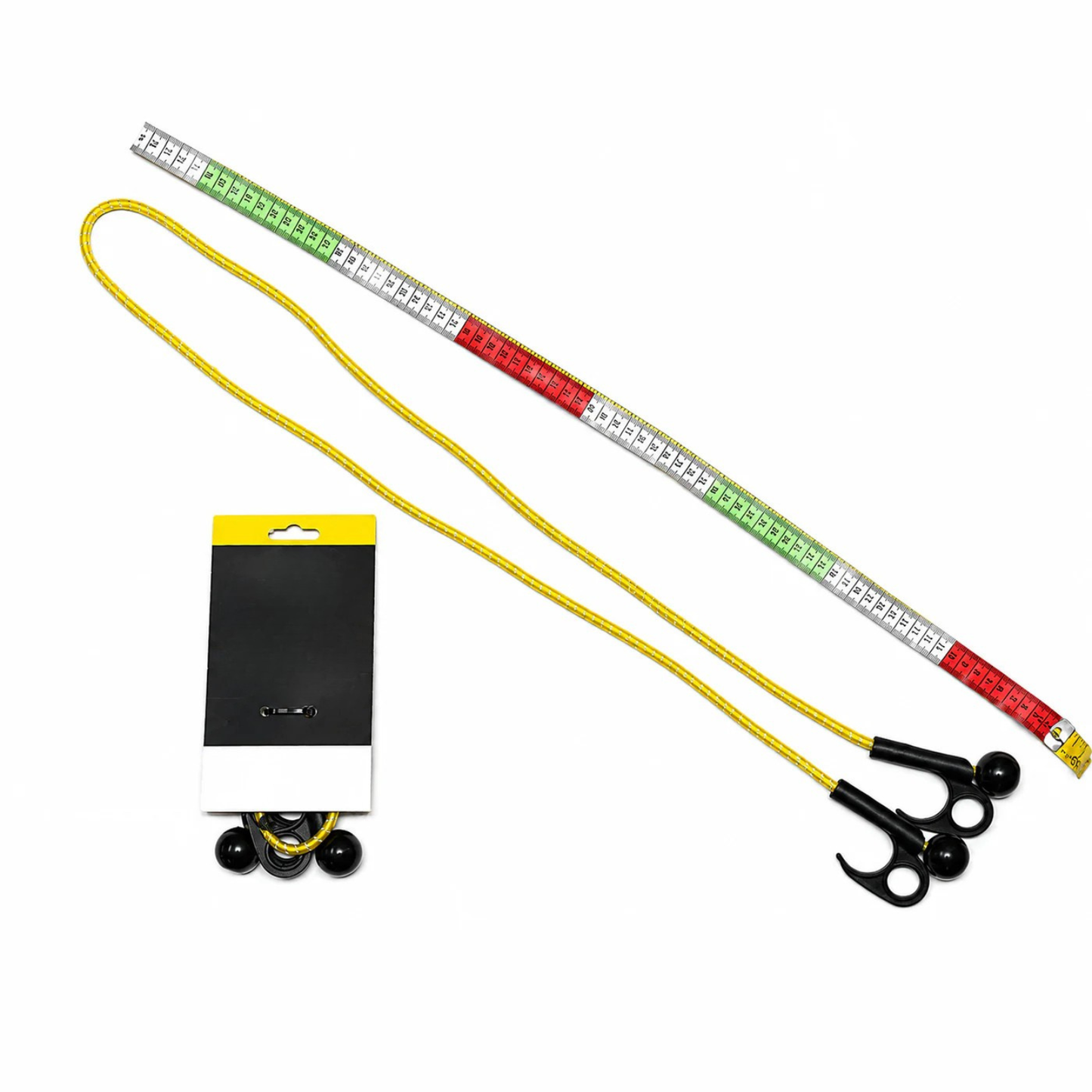 Kolga Bros Eagle Claw Tie - Yellow Black